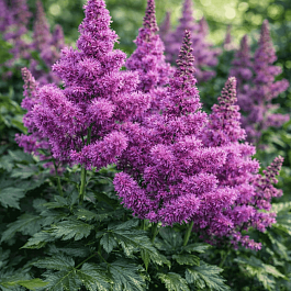 Астильба китайская Black Pearls