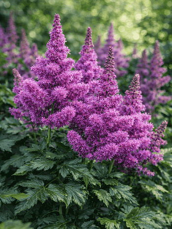 Астильба китайская Black Pearls