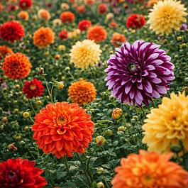 Георгин Dahlietta Select Mix