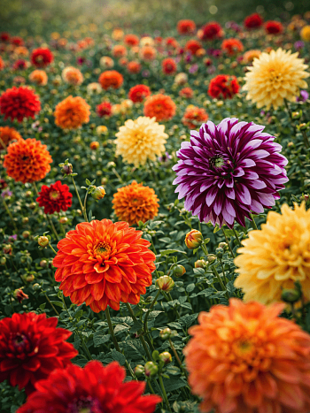 Георгин Dahlietta Select Mix