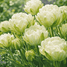 Тюльпан Махровый Maureen Double