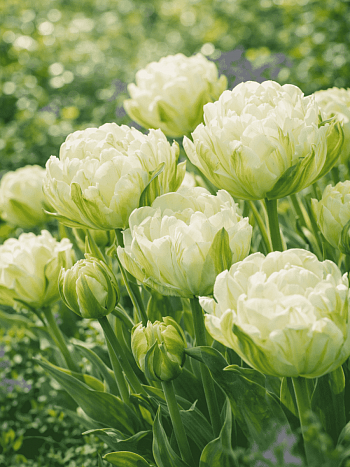 Тюльпан Махровый Maureen Double