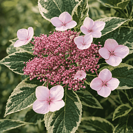 Гортензия крупнолистная Tricolor