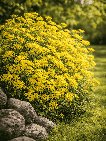 Алиссум горный Berggold