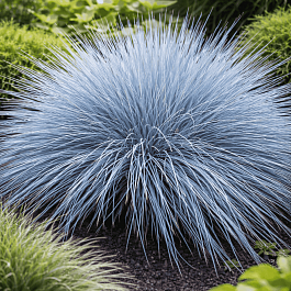 Овсец вечнозеленый Saphirsprudel