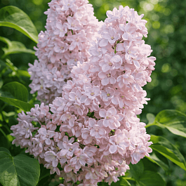 Сирень обыкновенная Петербурженка