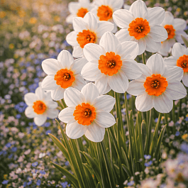 Нарцисс Cool Flame