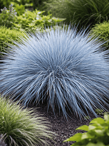 Овсец вечнозеленый Saphirsprudel