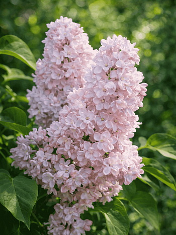 Сирень обыкновенная Петербурженка