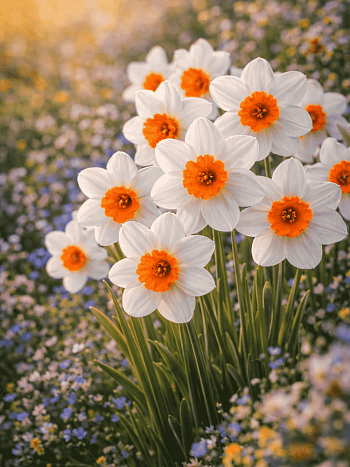 Нарцисс Cool Flame