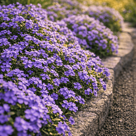 Флокс шиловидный Purple Sprite