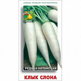 Редька китайская Клык слона Редька китайская Клык слона