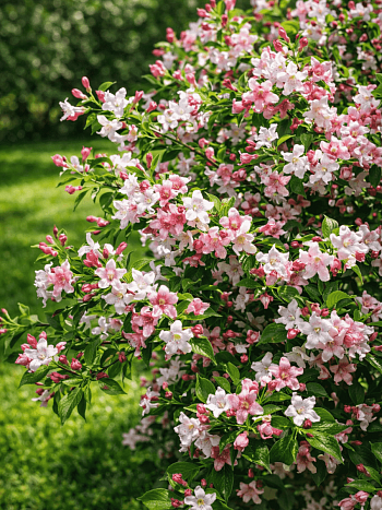 Вейгела цветущая Rosea