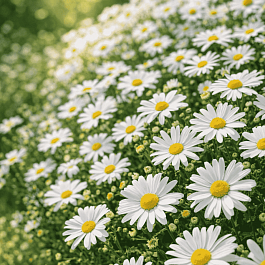 Астра кустарниковая Schneekissen