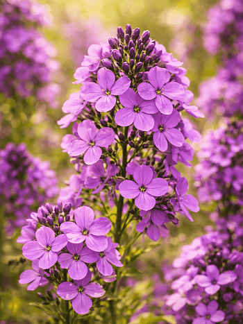 Вечерница Матроны Violet