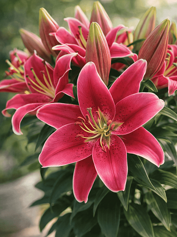 Лилия Sunny Keys