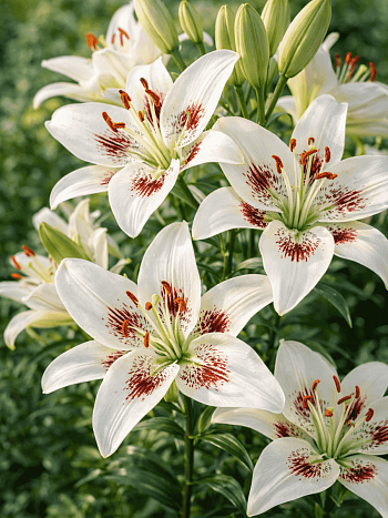 Лилия Centerfold