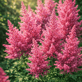 Астильба Арендса Thunder and Lightning