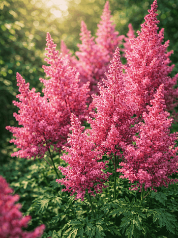 Астильба Арендса Thunder and Lightning