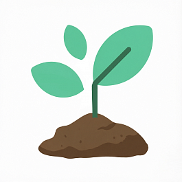 Растение в подарок