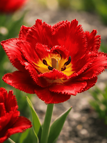 Тюльпан Crispion Dark