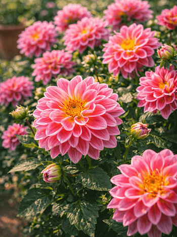 Георгин Dahlietta Surprise Louise