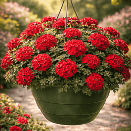 Вербена Empress Sun Red