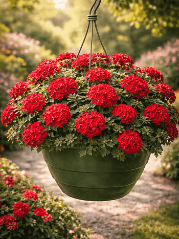 Вербена Empress Sun Red