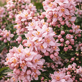 Дейция гибридная Mont Rose