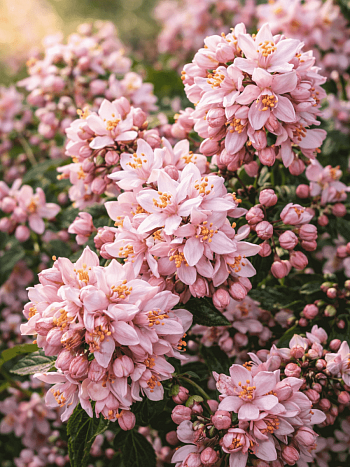 Дейция гибридная Mont Rose