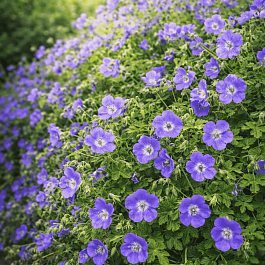 Герань великолепная Rosemoor