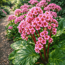 Бадан сердцелистный