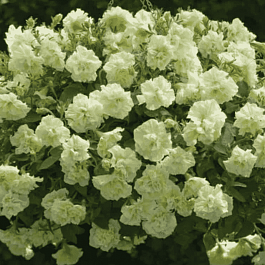 Петуния (сурфиния) Tambelina Susanna кашпо