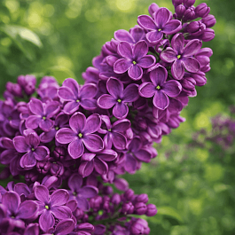 Сирень обыкновенная Сумерки