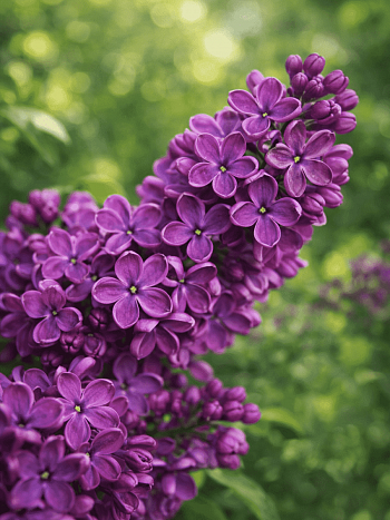 Сирень обыкновенная Сумерки