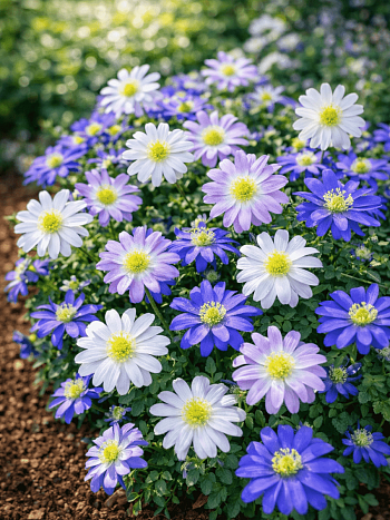 Анемона Double Blanda Mixed