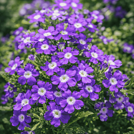 Вербена Empress Flair Blue Charme
