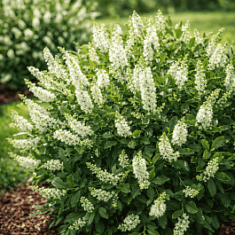 Клетра ольхолистная