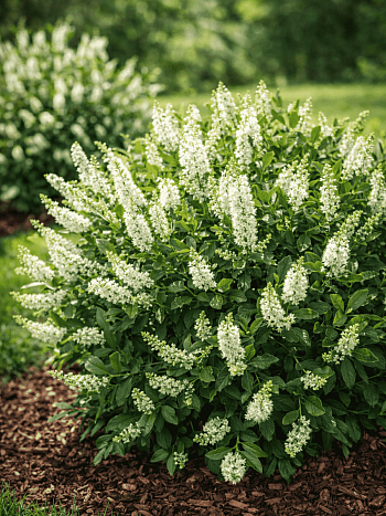 Клетра ольхолистная