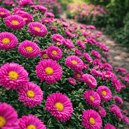 Астра ново-бельгийская Patricia Ballard