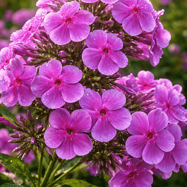 Флокс метельчатый Василек