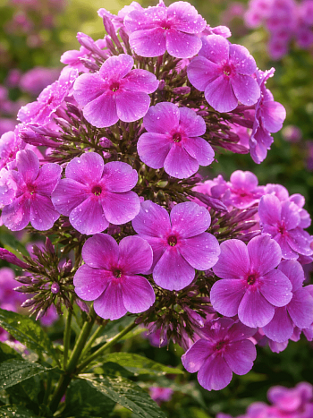 Флокс метельчатый Василек