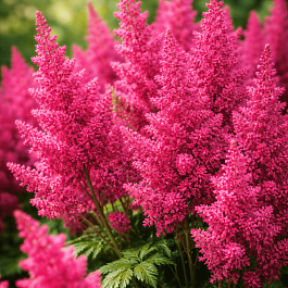 Астильба китайская Blackberry Cupcake