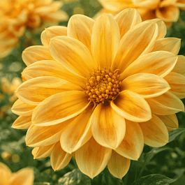 Георгин Dahlietta Surprise Coby