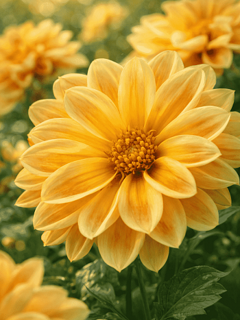 Георгин Dahlietta Surprise Coby