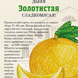 Дыня  Золотистая