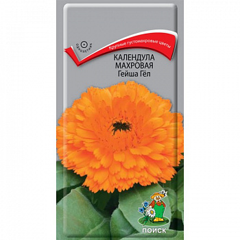 Календула махровая Гейша Гел