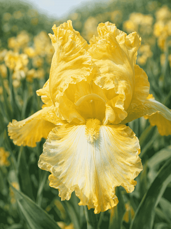 Ирис германский Summer Olympics