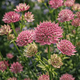 Астранция большая Pink Pride