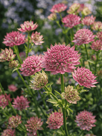 Астранция большая Pink Pride